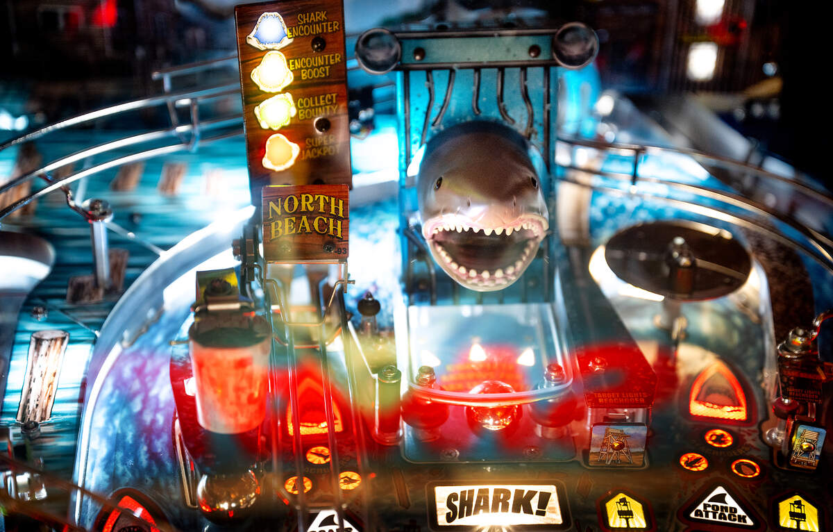 Gallery: Pinball, a “world under glass.” | Modesto Bee